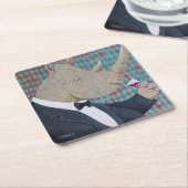 wijnhoudend onderzetter (Schuin)