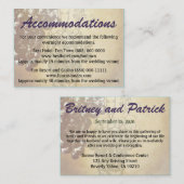 Wijnhuis Toscaanse bruiloft accommodatie Kaarten (Voorkant / Achterkant)