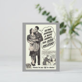 wijnjaar en briefkaart (Staand voorkant)