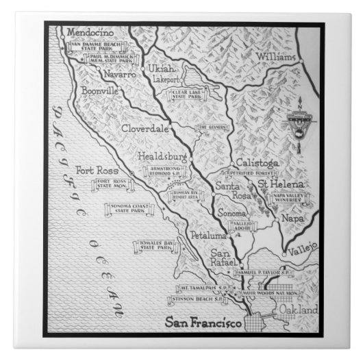  wijnkaart tegeltje (Voorkant)