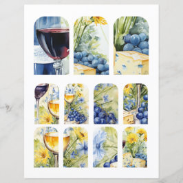 Wijnkaas Blauwe druiven 1: 1 van 4