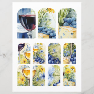 Wijnkaas Blauwe druiven 1: 1 van 4