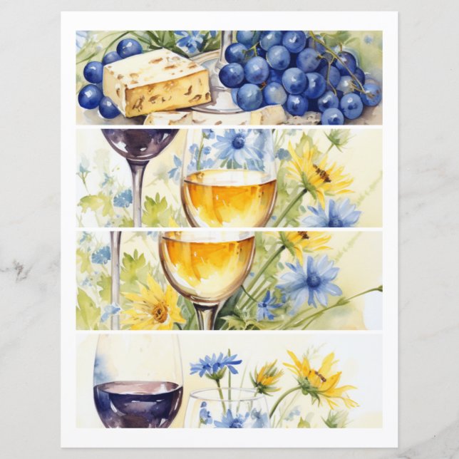 Wijnkaas Blauwe druiven 1: 4 van 4 (Voorkant)