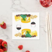 Wijnkaas feest dineren cocktail evenement servet (Insitu)