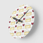 Wijnkaas Rood wijn Glass Brie Voe Winery Ronde Klok (Hoek)