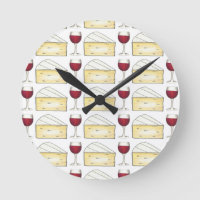 Wijnkaas Rood wijn Glass Brie Voe Winery