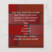 Wijnkaas tafelscheen flyer (Achterkant)