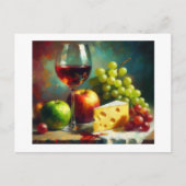 Wijnkaasvruchten, Briefkaart (Voorkant)