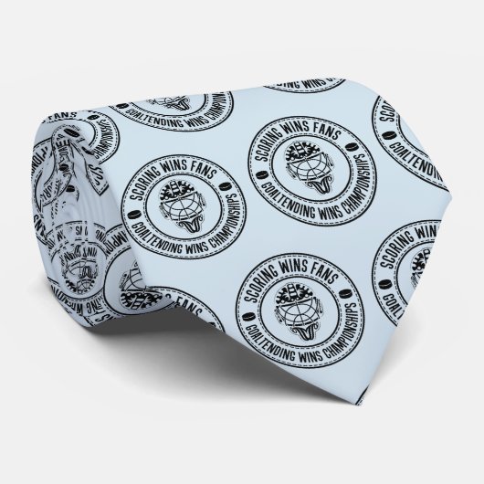 Wijnkampioenschappen kantelen Stropdas (Opgerold)