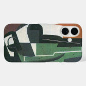 Wijnkarafelfles door Juan Gris,  Cubisme Case-Mate iPhone Case (Achterkant (horizontaal))