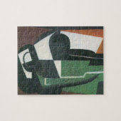 Wijnkarafelfles door Juan Gris, Cubisme Legpuzzel (Horizontaal)