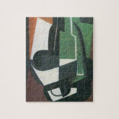 Wijnkarafelfles door Juan Gris,  Cubisme Legpuzzel (Verticaal)