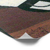 Wijnkarafelfles door Juan Gris,  Cubisme Poster (Hoek)