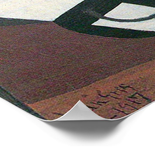 Wijnkarafelfles door Juan Gris,  Cubisme Poster (Hoek)