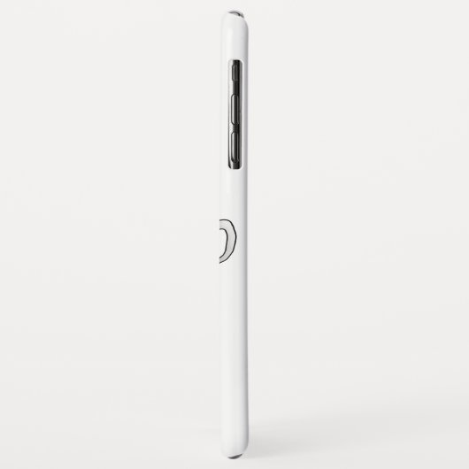 Wijnkatten Funny Cute Cartoon Case-Mate iPhone Case (Achterkant/links)