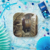 Wijnkelder Cocktail Bord (Feest)