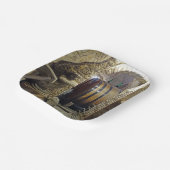 Wijnkelder Cocktail Bord (Gebogen)