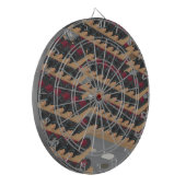 Wijnkelder Dartbord (Voorkant Links)