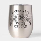 Wijnkelder Home Winery Druiven laat aangepaste naa (Voorkant)