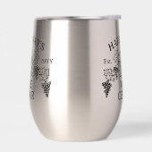 Wijnkelder Home Winery Druiven laat aangepaste naa (Links)