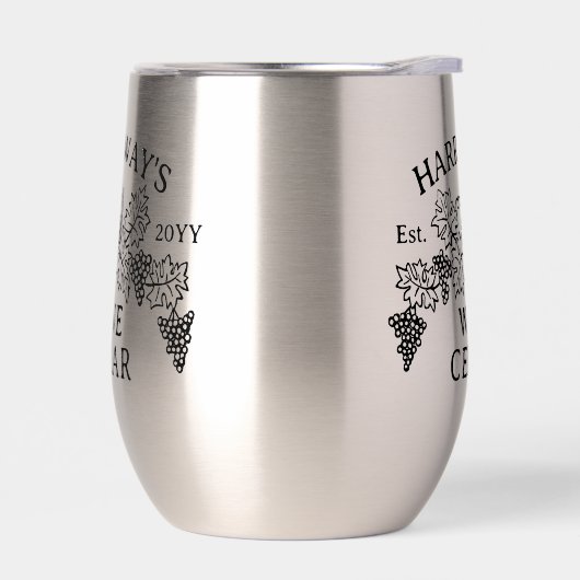 Wijnkelder Home Winery Druiven laat aangepaste naa (Links)