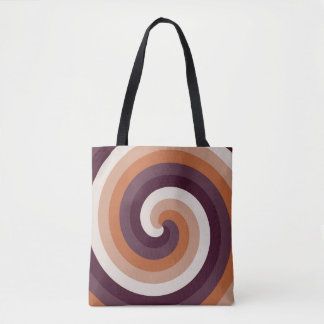 Wijnkelder Spiraal Tote Bag
