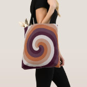 Wijnkelder Spiraal Tote Bag (Dichtbij)