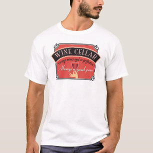 WIJNKELDER T-SHIRT