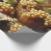 Wijnkelder Wijnmakerij Druiven Stilleven Cadeaupapier (Hoek)