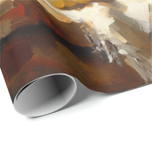 Wijnkelder Wijnmakerij Druiven Stilleven Cadeaupapier (Rol Hoek)