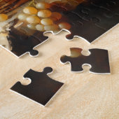 Wijnkelder Wijnmakerij Druiven Stilleven Legpuzzel (Zijkant)