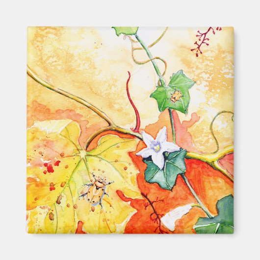 wijnkever magneet (Voorkant)