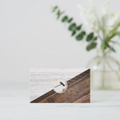 Wijnkleurblok Textuur en Kurkentrekker Visitekaartje (Staand voorkant)