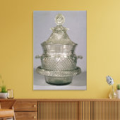 Wijnkoeler, c.1815-20 canvas afdruk (Insitu (Woonkamer))