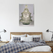 Wijnkoeler, c.1815-20 canvas afdruk (Insitu (Slaapkamer))