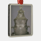 Wijnkoeler, c.1815-20 metalen ornament (Rechts)