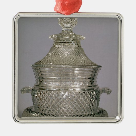 Wijnkoeler, c.1815-20 metalen ornament (Voorkant)