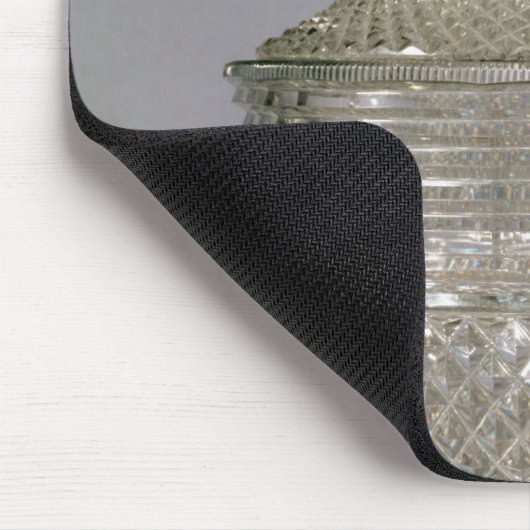 Wijnkoeler, c.1815-20 muismat (Hoek)