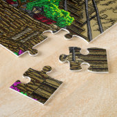 Wijnkoperij Legpuzzel (Zijkant)