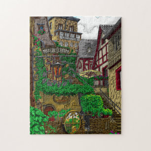 Wijnkoperij Legpuzzel