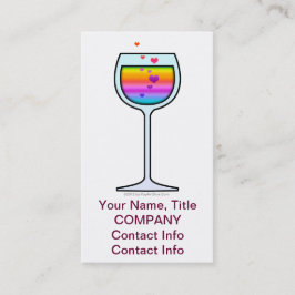 WIJNKUNSTSTOFFEN VISITEKAARTJES