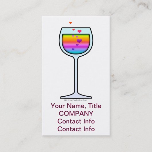 WIJNKUNSTSTOFFEN VISITEKAARTJES (Voorkant)