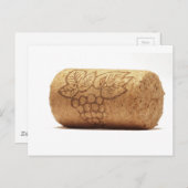 Wijnkurk Briefkaart (Voorkant / Achterkant)