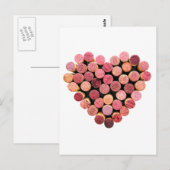 Wijnkurk Briefkaart (Voorkant / Achterkant)