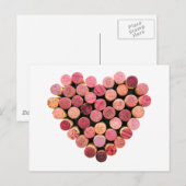 Wijnkurk Briefkaart (Voorkant / Achterkant)