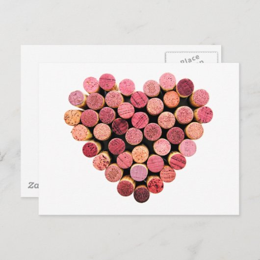 Wijnkurk Briefkaart (Voorkant / Achterkant)