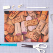 Wijnkurk - cadeaupapier tissuepapier (Craft)