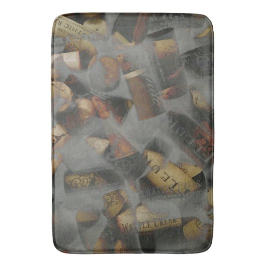 Wijnkurk Dry Ice Badmat (Voorkant Verticaal)