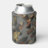 Wijnkurk Dry Ice Blikjeskoeler (Blikje Voorkant)