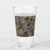Wijnkurk Dry Ice Glas (Achterkant)